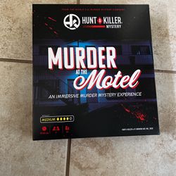Murder At The Motel 