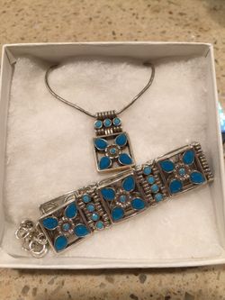 Necklace and bracelet