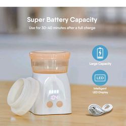Portable Bottle Warmer, Baby Bottle Warmer for Travel