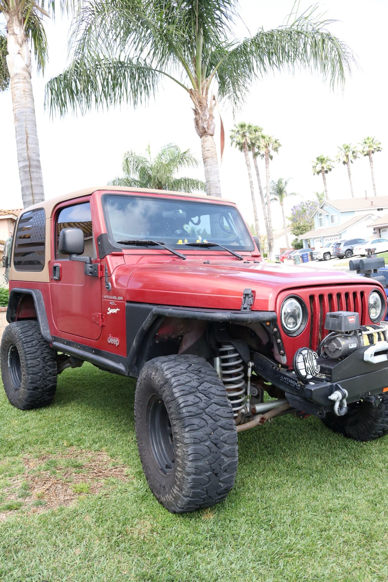 1998 Jeep Wrangler