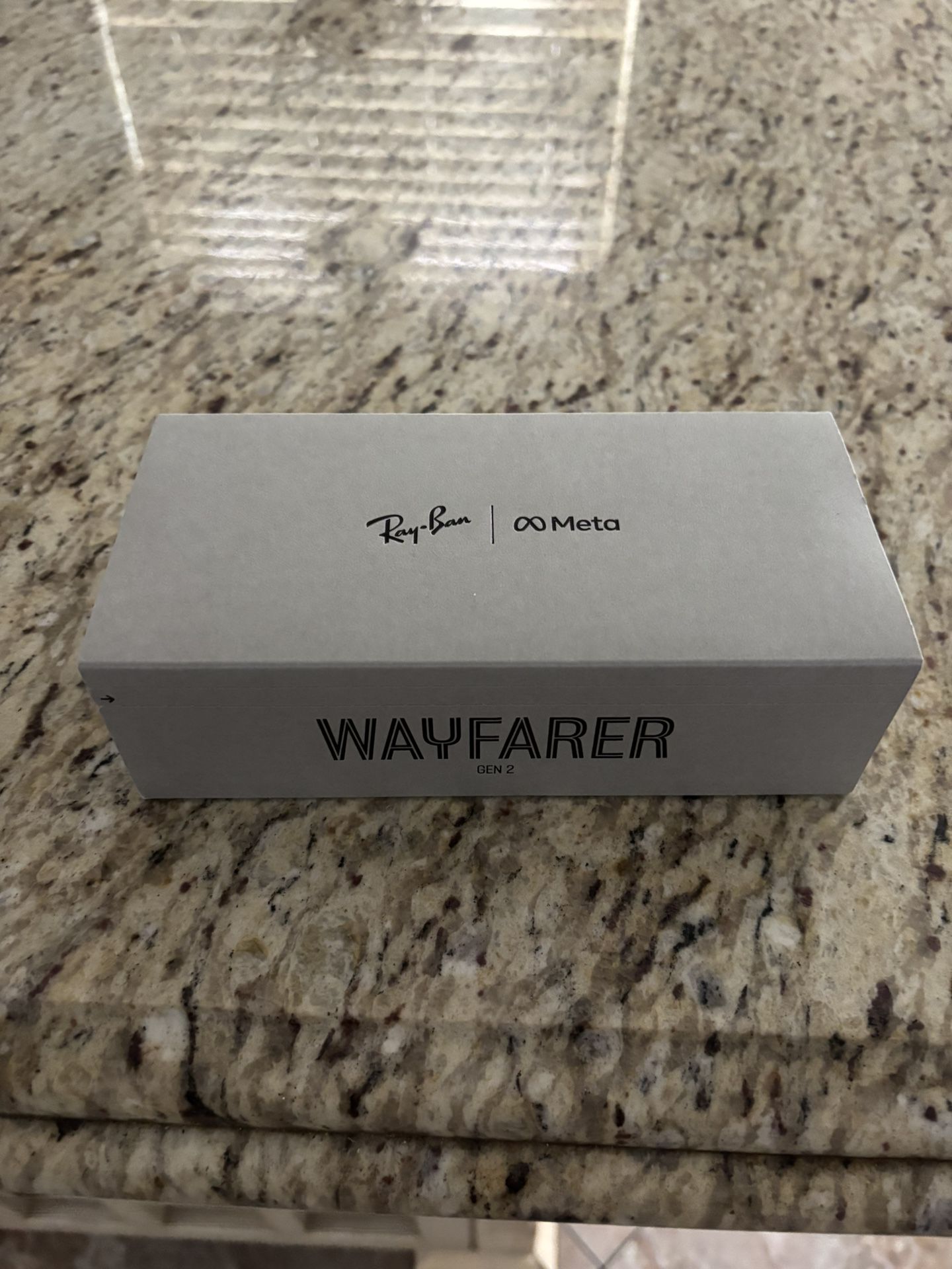 Meta Ray Ban Wayfarer 2