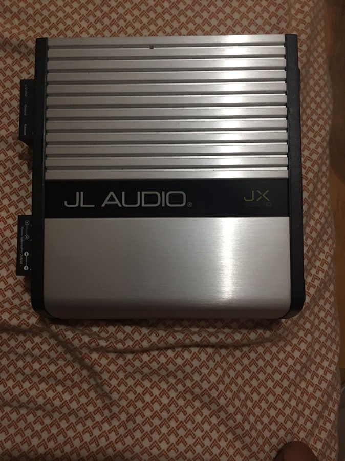 JJx 500/1D monoblock subwoofer amp