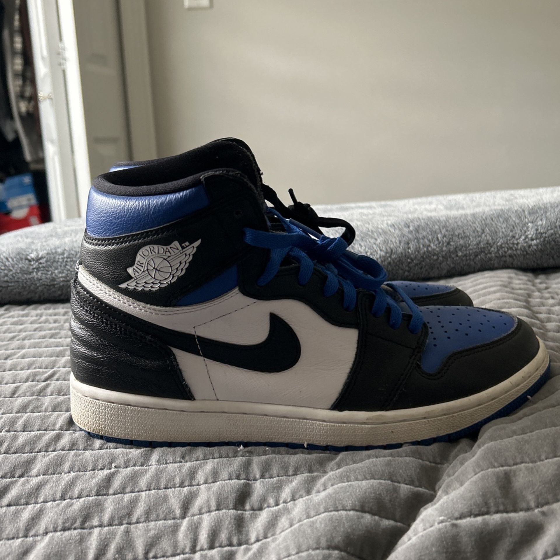 Jordan 1 Royal Toe 