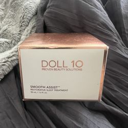Doll 10 Beauty Smooth Assist Restorative Sleep Treatment Brand New 