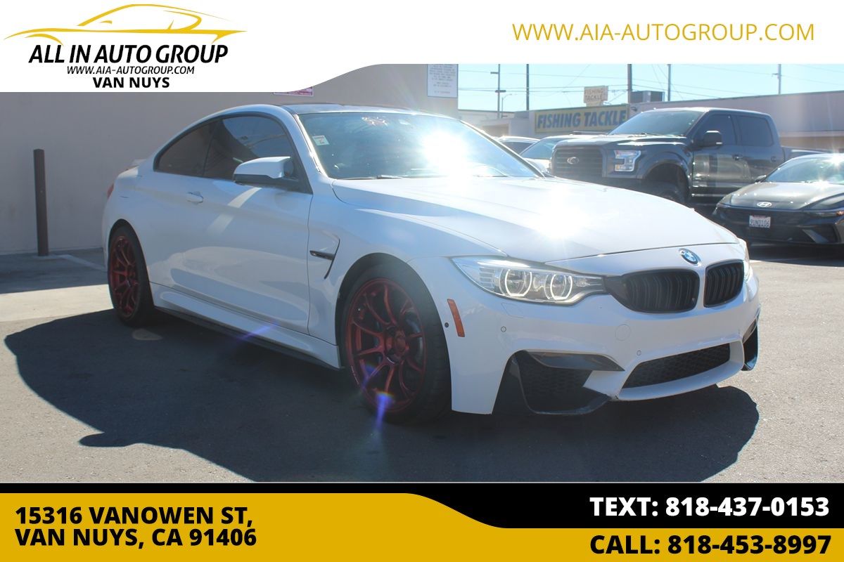 2015 BMW M4