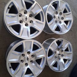 17"Rines Chevy Silverado tahoe