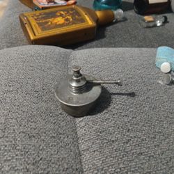 Silver Plated Alcohol Burner