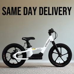 Electric bike for kids