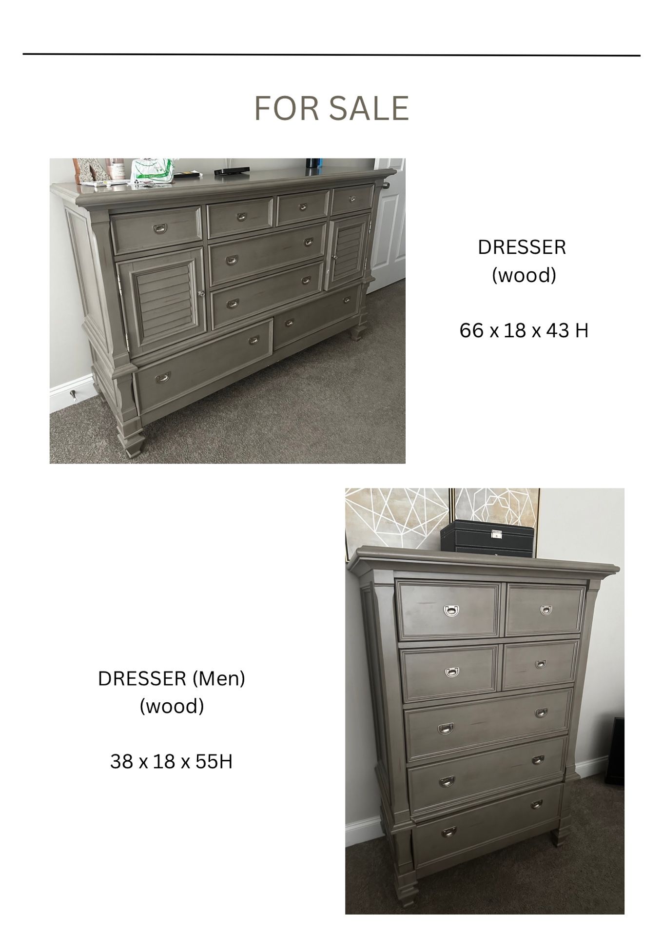 Dressers for Sale in Matthews, NC OfferUp