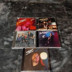Bob Seger CD Collection