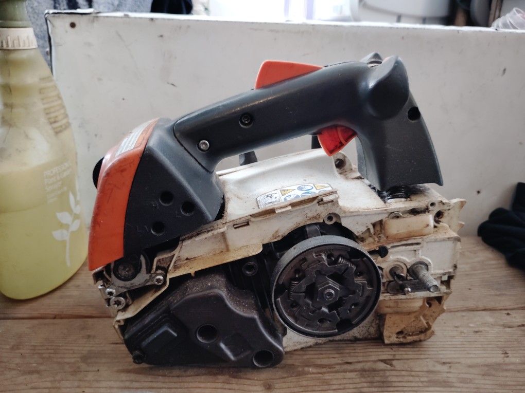 2 Stihl Chainsaws