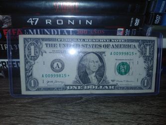 $1 starnote