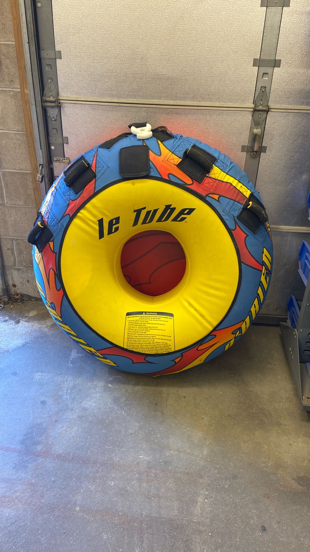 Towable Inner Tube