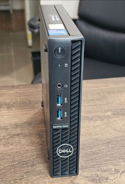Dell Optiplex 3000 Micro, i5-12500T, 16GB, 256GB NVMe, Win 11