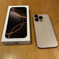 iPhone 16 Pro 512GB Desert Titanium - Unlocked