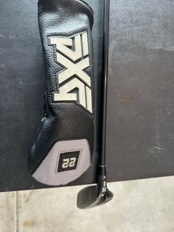 PXG 0317 X GEN4 22° Hybrid Golf Club with Graphic Design tour AD IZ-65R1 Shaft