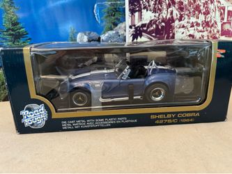 1:18 Scale Shelby Cobra 427 SC Diecast Car. New Unopened.