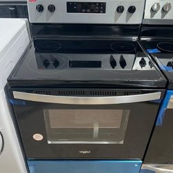 Whirlpool glasstop stainless steel brand new 