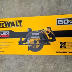 Dewalt 60v Flexvolt Circular Saw Brand New Tool Only