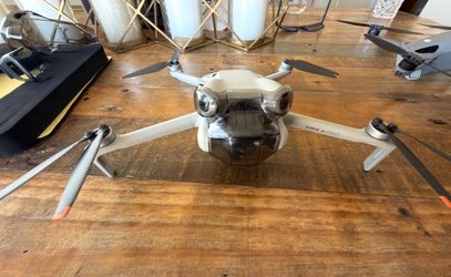 DJI Pro Mini 4 and remote