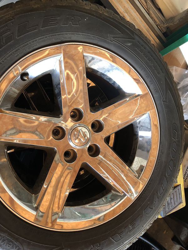 Set 4 Wheel and Tires 20x9 5 Spoke for Sale in Nashville, TN OfferUp