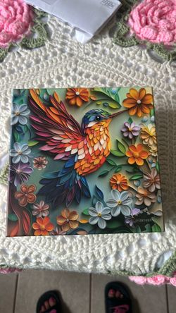 Hummingbird puzzle