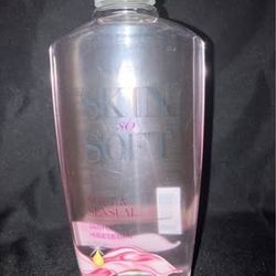 Skin So Soft bath oil from Avon