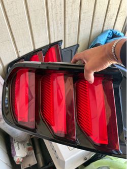 2015-2017 Mustang GT Tailights