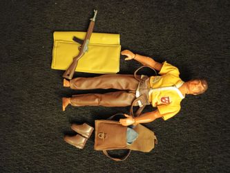 Vintage 1971 Mattel  Big Jim figure