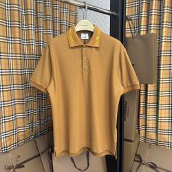 Burberry Polo Shirt Male 2024ss