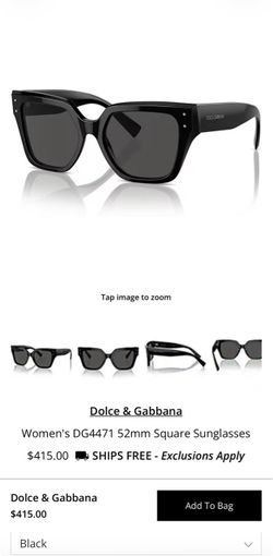 Dolce & Gabbana DG4471 Square Sunglasses