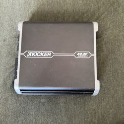 Kicker DX A500.1 Amplifier 