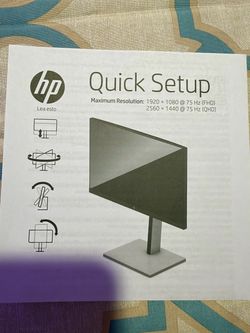 HP Monitors