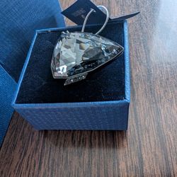 Swarovski Salome Crystal Ring Size 6
