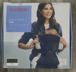 BabyBjörn Baby Carrier One Air Black