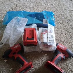 Hilti Drill And Battery 