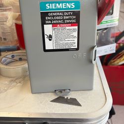 Siemens Fusible General Duty Switch