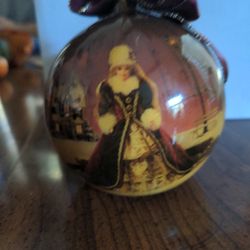 Barbie Christmas Ornament 