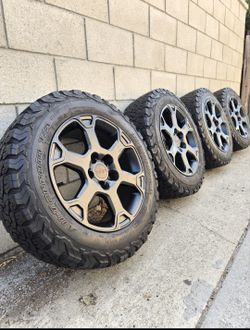 Toyota TRD RAV4 Wheels 17"
