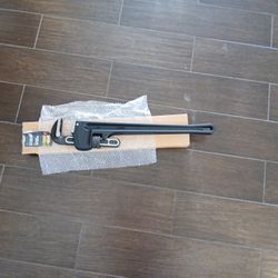 24" Aluminum Pipe Wrench 