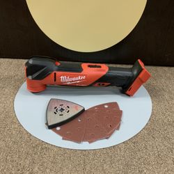 Milwaukee M18 FUEL 18V Lithium-Ion Cordless Brushless Oscillating Multi-Tool (Tool-Only)