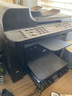 HP LaserJet 1536dnf MFP