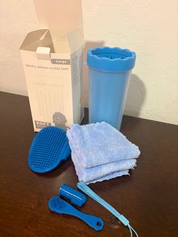 Large dog grooming starter kit