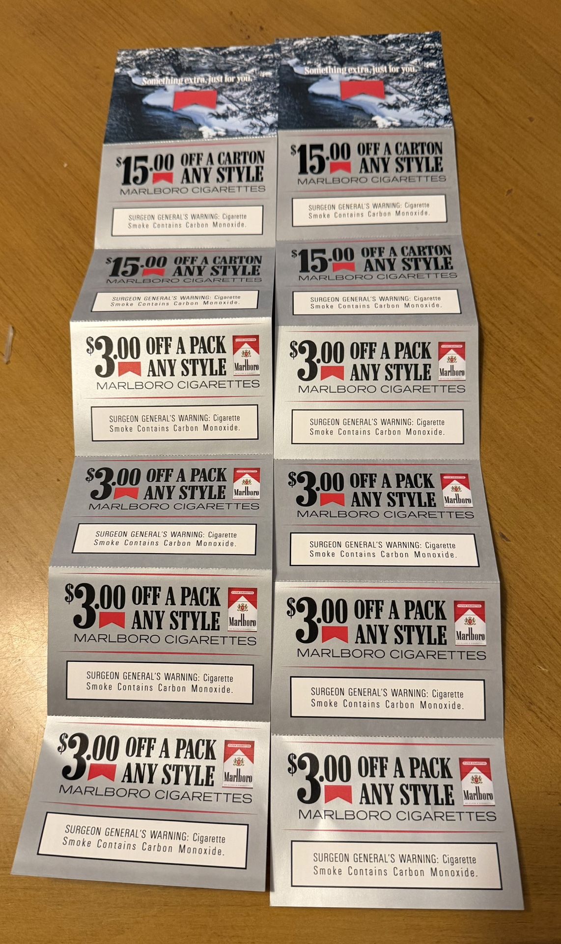 Marlboro Coupons -$84.00 Savings