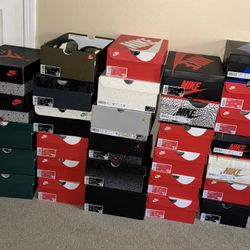 Nike Shoe Lot 