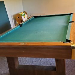 Brunswick pool table 