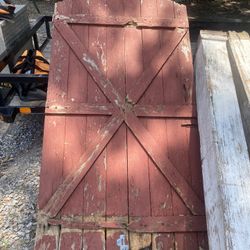 Rustic Barn Doors Cypress