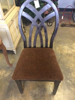 Leopard office chair