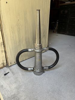Antique Fireman Nozzle