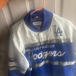 Mans. Dodgers Jacket Para Hombre 